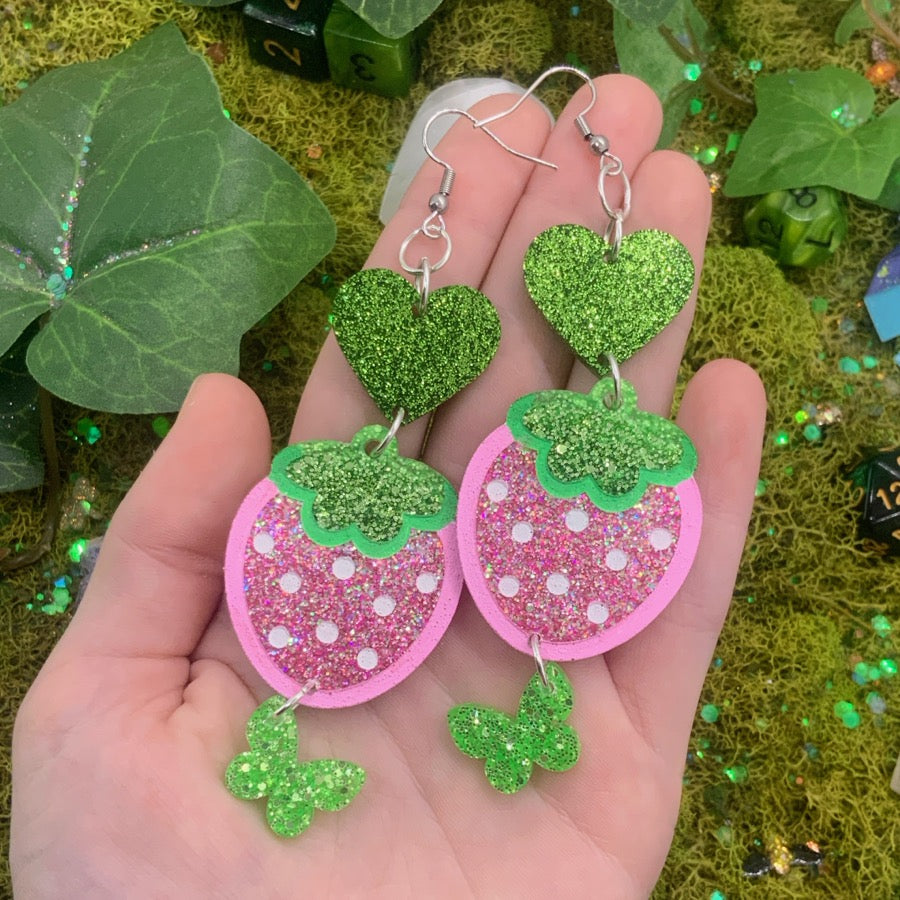 strawberries