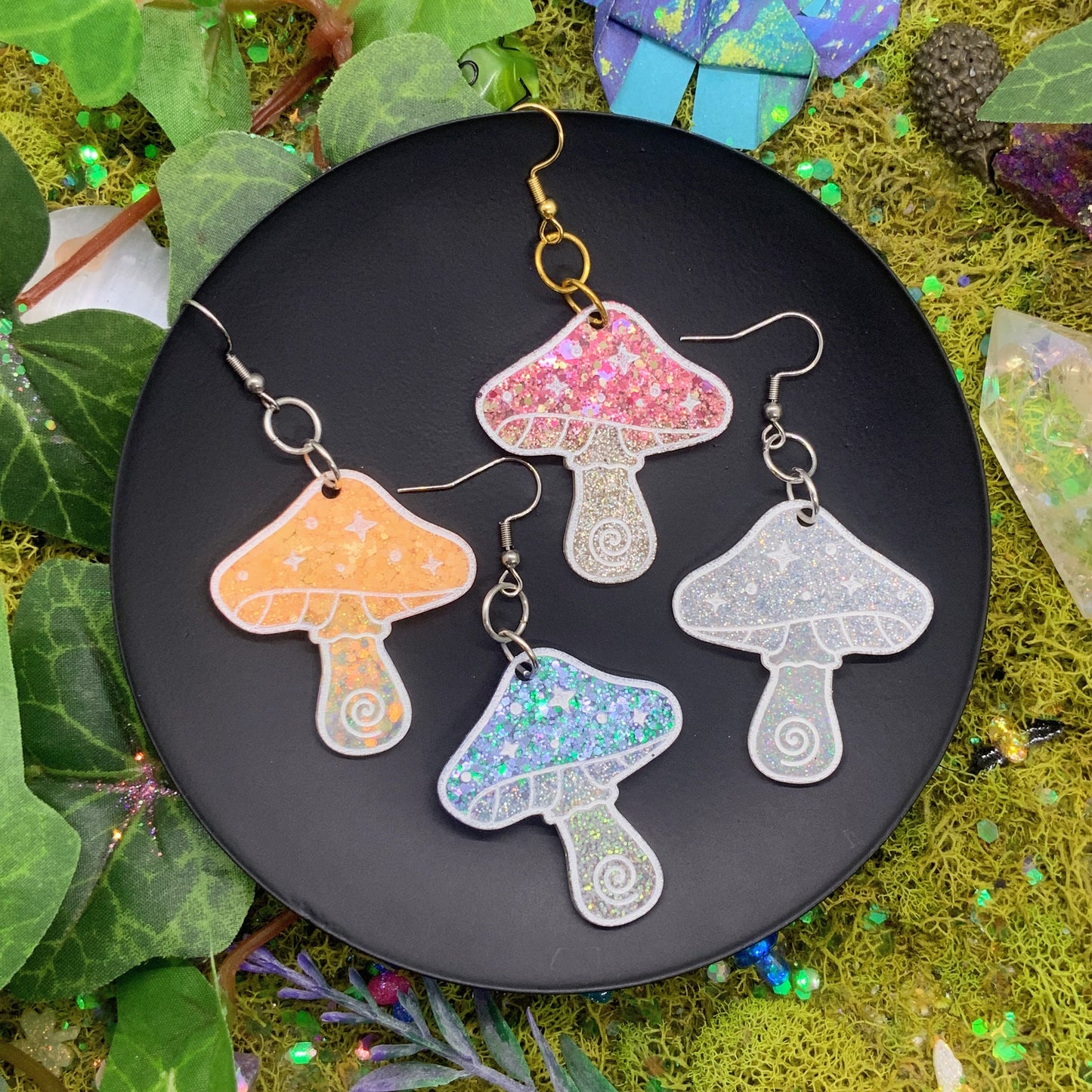 holo mushrooms